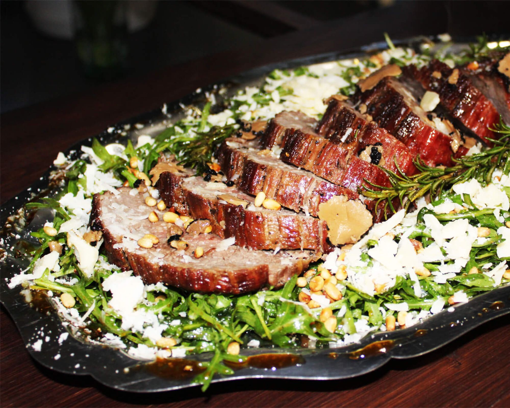 Tagliata-mit-Trueffelbutter